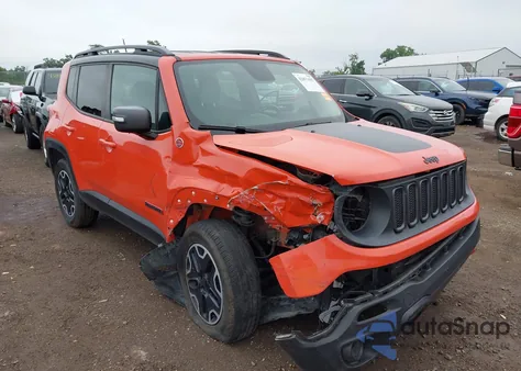 2015 Jeep Renegade Trailhawk z USA, uszkodzony, nr VIN ZACCJBCT0FPB61729